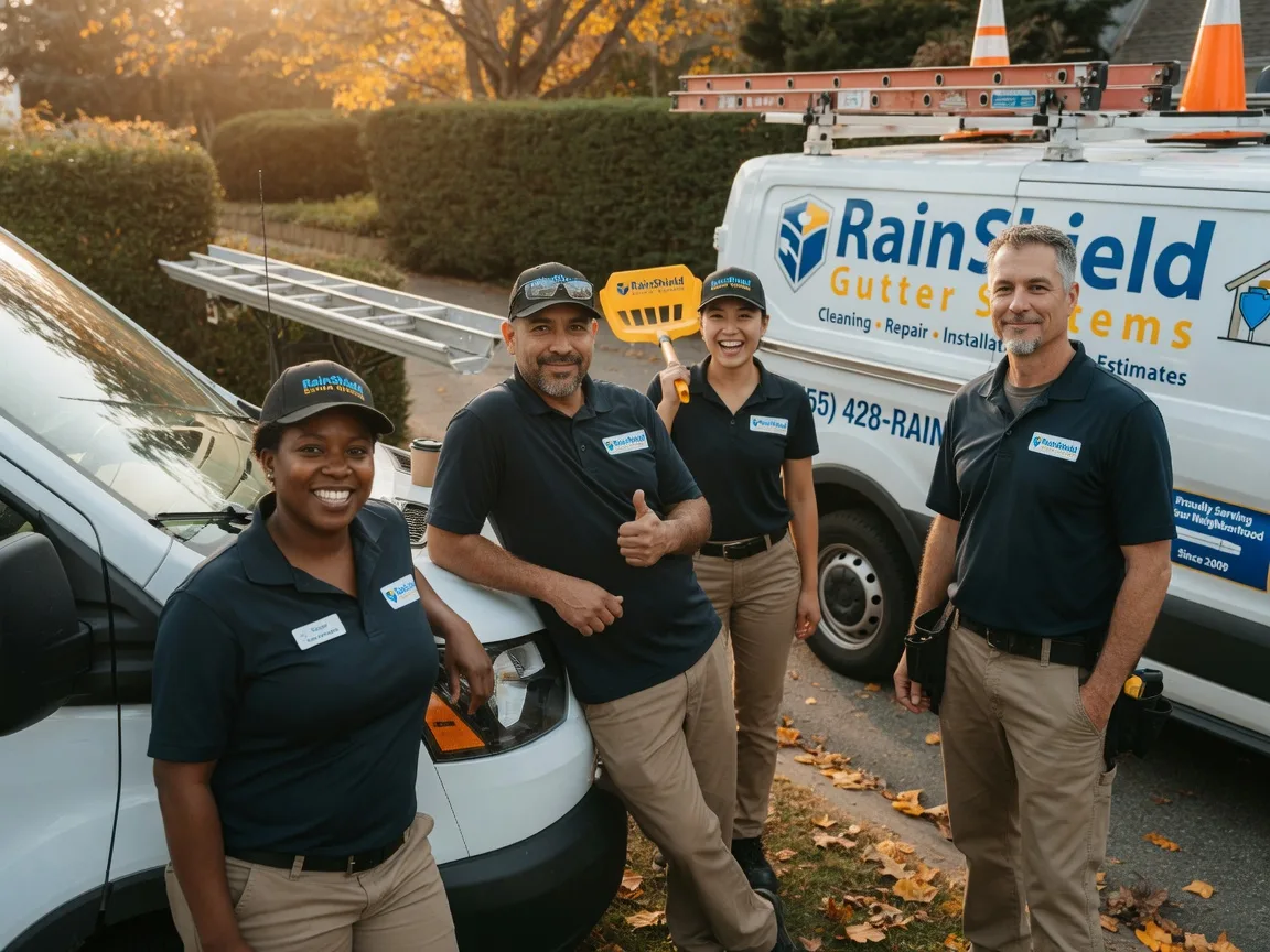 Gutter Installation company in Huntington, MA