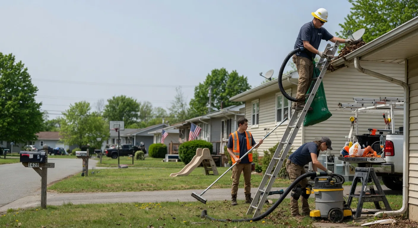 Gutter Installation in Huntington, MA near me